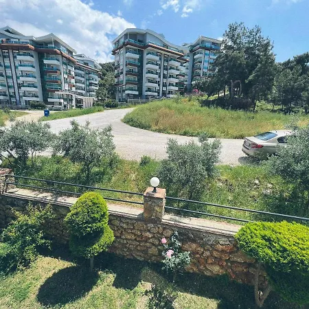 דירה #8 Kargi - Luxerioese Duplex Mit Pool, Garten, Balkonen In Meeresnaehe *