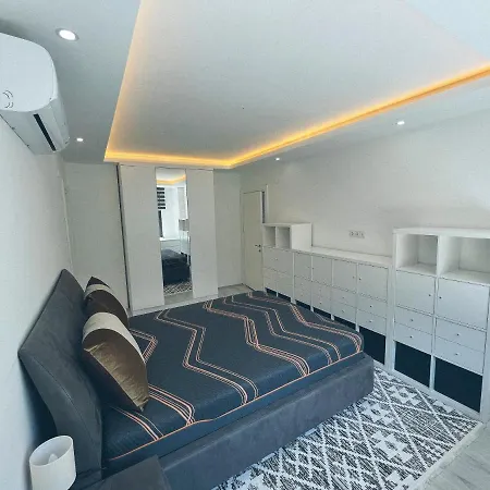 #8 Kargi - Luxerioese Duplex Mit Pool, Garten, Balkonen In Meeresnaehe