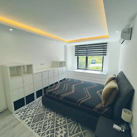 #8 Kargi - Luxerioese Duplex Mit Pool, Garten, Balkonen In Meeresnaehe 公寓 *