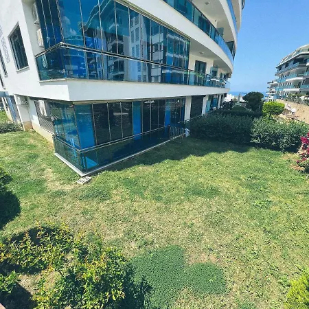 #8 Kargi - Luxerioese Duplex Mit Pool, Garten, Balkonen In Meeresnaehe 公寓 阿拉尼亚