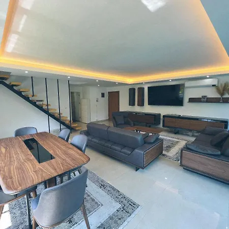 #8 Kargi - Luxerioese Duplex Mit Pool, Garten, Balkonen In Meeresnaehe *