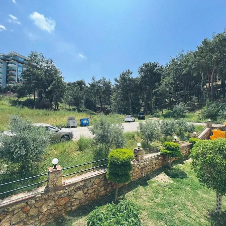 公寓 #8 Kargi - Luxerioese Duplex Mit Pool, Garten, Balkonen In Meeresnaehe 阿拉尼亚