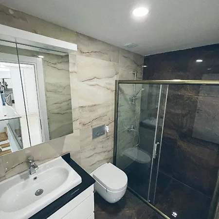 公寓 #8 Kargi - Luxerioese Duplex Mit Pool, Garten, Balkonen In Meeresnaehe 阿拉尼亚