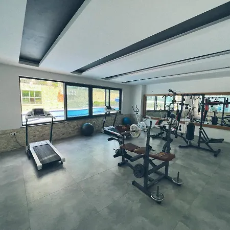 #8 Kargi - Luxerioese Duplex Mit Pool, Garten, Balkonen In Meeresnaehe 公寓 阿拉尼亚