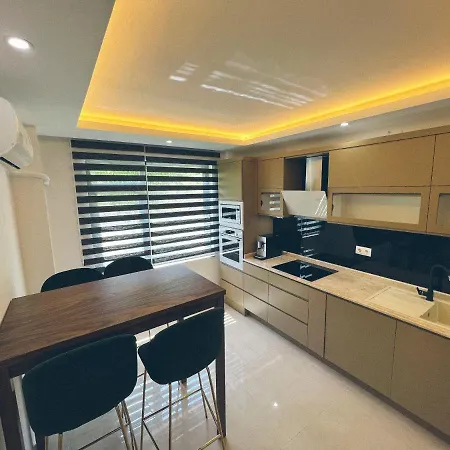 #8 Kargi - Luxerioese Duplex Mit Pool, Garten, Balkonen In Meeresnaehe 公寓 *