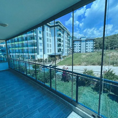 #8 Kargi - Luxerioese Duplex Mit Pool, Garten, Balkonen In Meeresnaehe * 阿拉尼亚