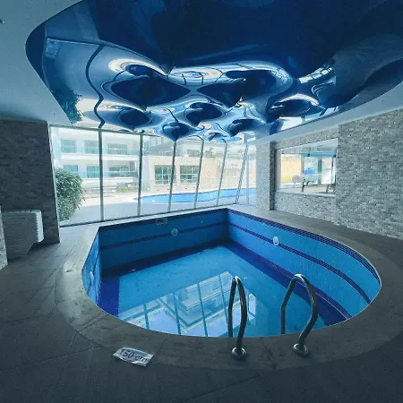 #8 Kargi - Luxerioese Duplex Mit Pool, Garten, Balkonen In Meeresnaehe ألانيا